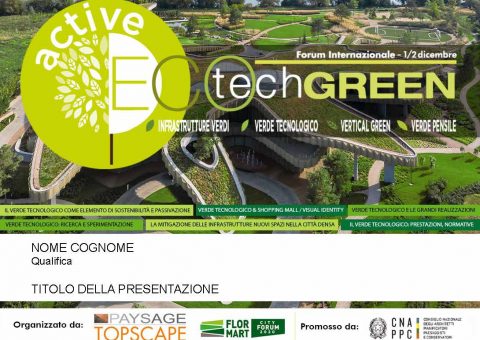 Forum Internazionale EcoTechGreen